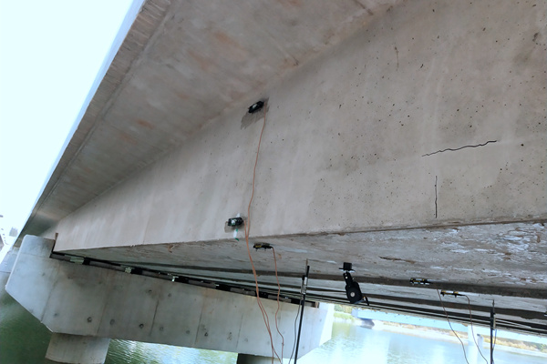 橋梁預(yù)制構(gòu)件檢測(cè)