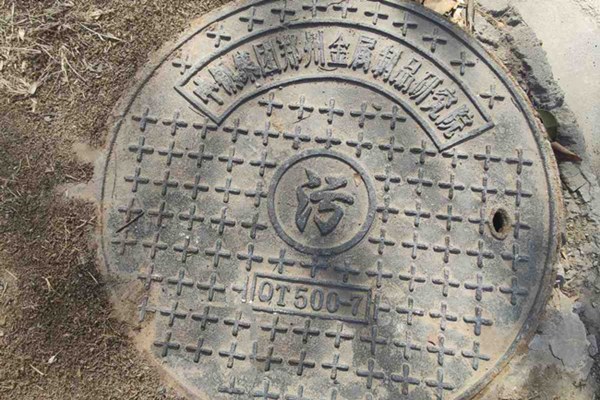 井蓋，蓋板檢測