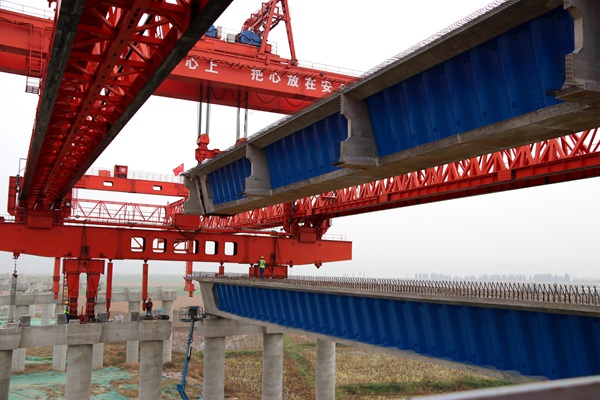 右幅鋼箱梁檢測工程項目