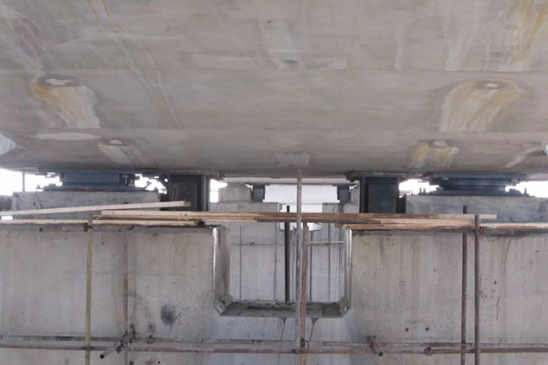 橋梁盆式支座檢測