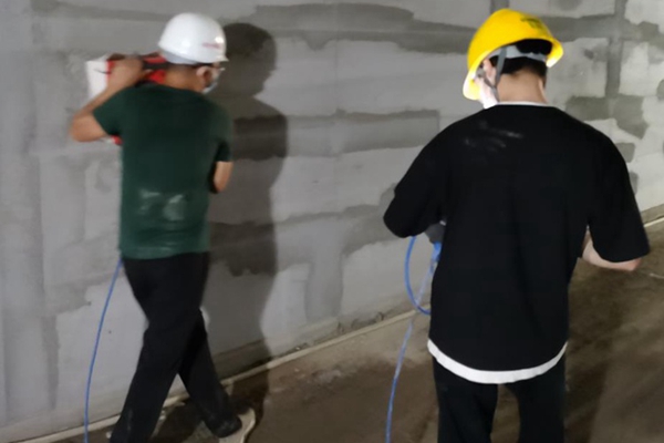 巫山隧道襯砌背后空洞檢測案例