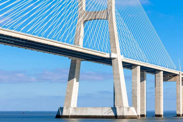 京雄高速白溝河特大橋梁現場結構檢測案例