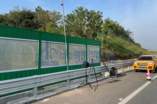 鐵路聲屏障檢測項目