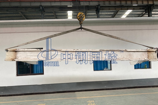 鋼結構地腳螺栓檢測試拉件