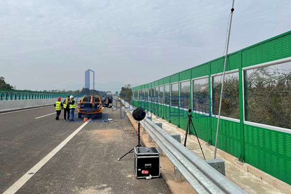 公路聲屏障檢測項目