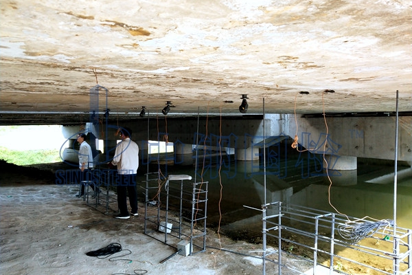 橋梁水下基礎檢測