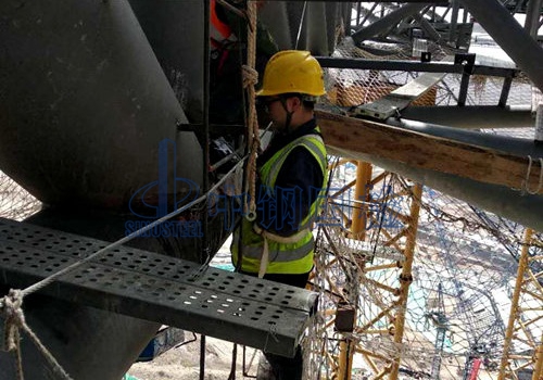 鋼結(jié)構(gòu)廠房探傷