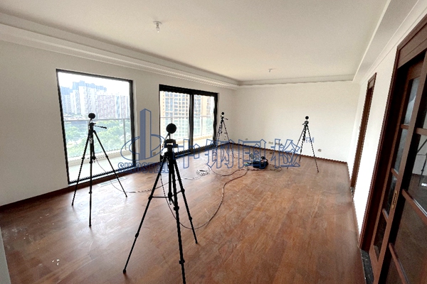 四川地面樓板撞擊聲檢測案例