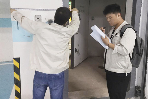 國家級人防門及人防通風檢測人防檢測