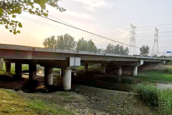 紀(jì)公廟橋梁技術(shù)狀況評定檢測報告