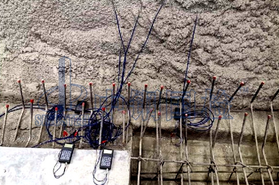 預制梁錨下預應力檢測