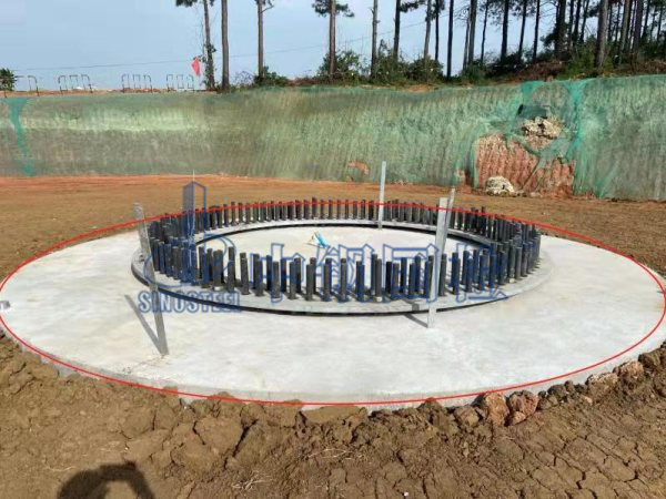 風(fēng)機基礎(chǔ)沉降觀測，風(fēng)電項目現(xiàn)場檢測