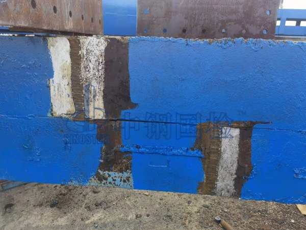 鋼結構焊接部位