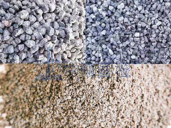 砂石料，檢測樣品