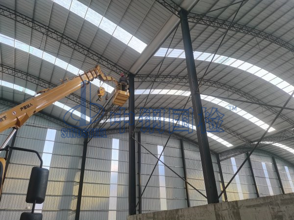 鋼結構廠房檢測鑒定