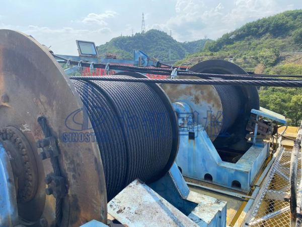 在用鋼絲繩現(xiàn)場無損檢測