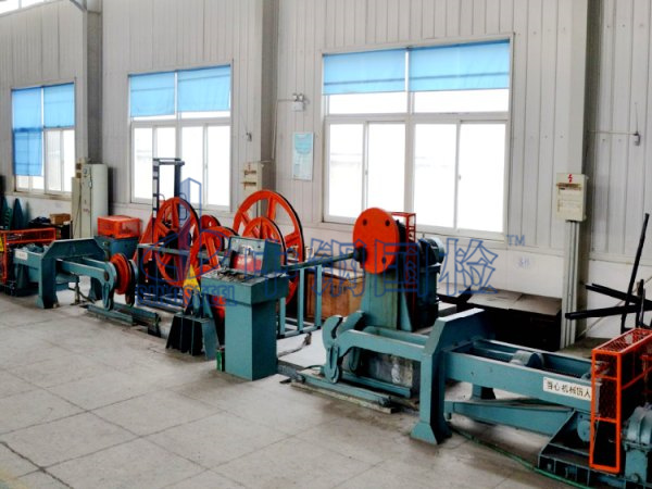 鋼絲繩檢測實驗室，鋼絲繩疲勞試驗機