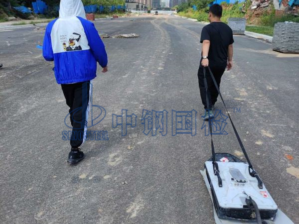 道路路基地下病害現(xiàn)場檢測