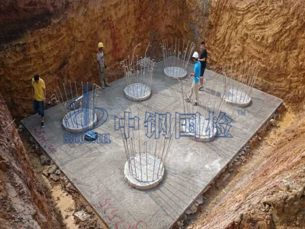 cfg樁現(xiàn)場(chǎng)檢測(cè)