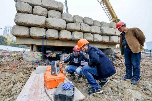 靜載試驗檢測樁基承載力