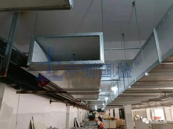 防排煙風管樣品圖