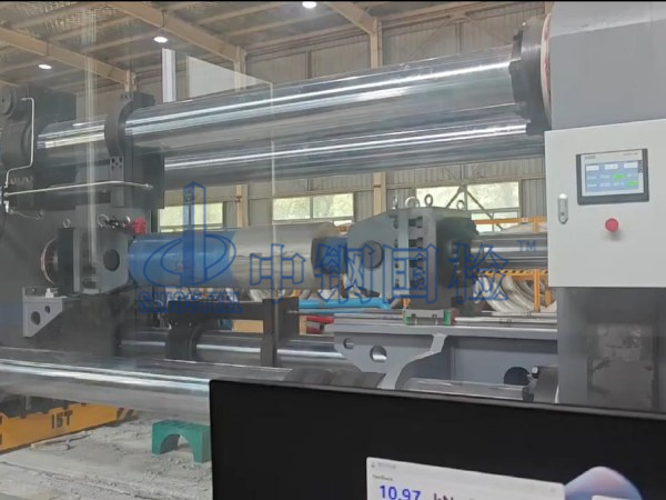 阻尼器檢測,中鋼國檢實驗室實拍