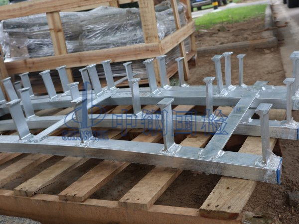 預埋槽道檢測樣品