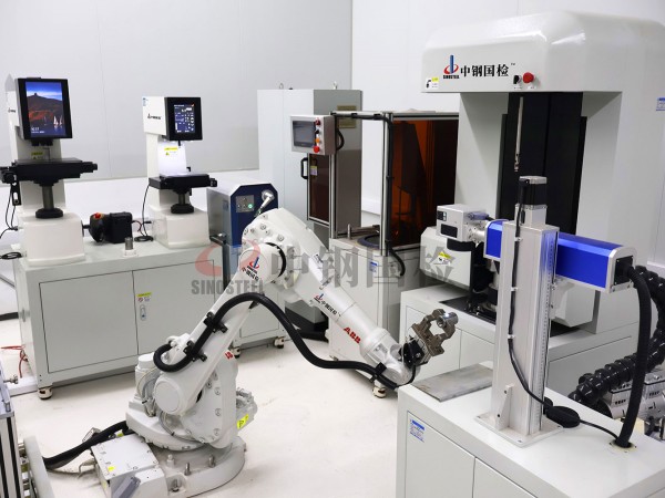 鋼筋直螺紋套筒檢測實驗室