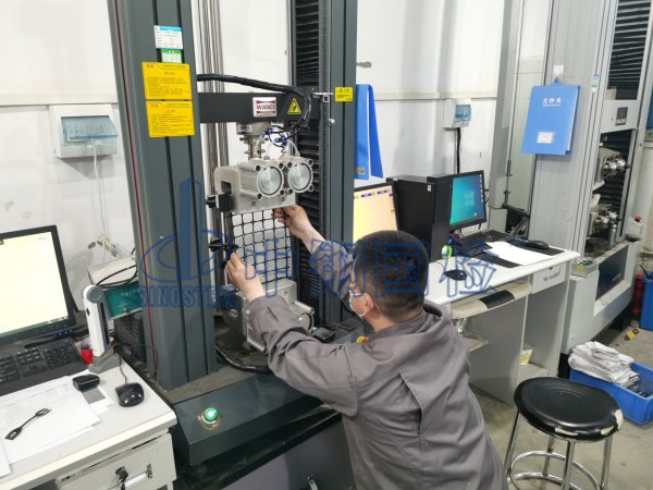 土工格柵檢測實驗室