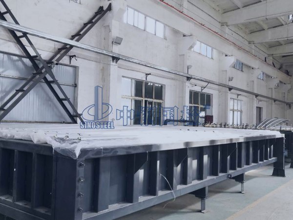 中鋼國檢抗風揭檢測實驗室