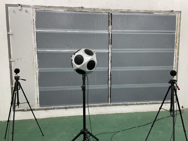 金屬聲屏障檢測