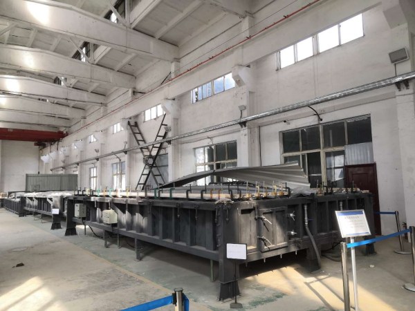 屋面系統抗風揭試驗