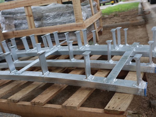 電纜爬架預埋槽道檢測