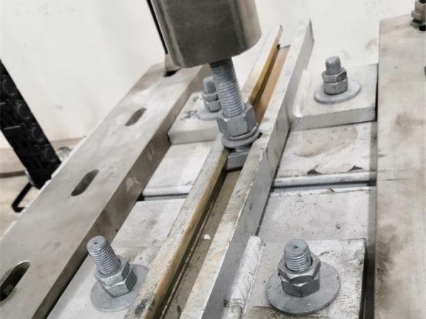 預埋槽道、T型螺栓檢測