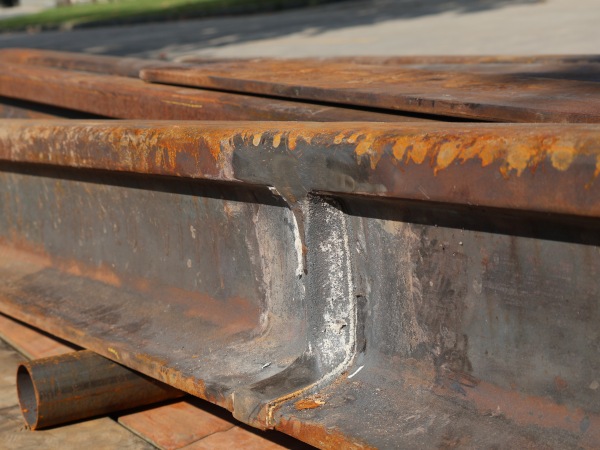 鋼軌焊接接頭檢測