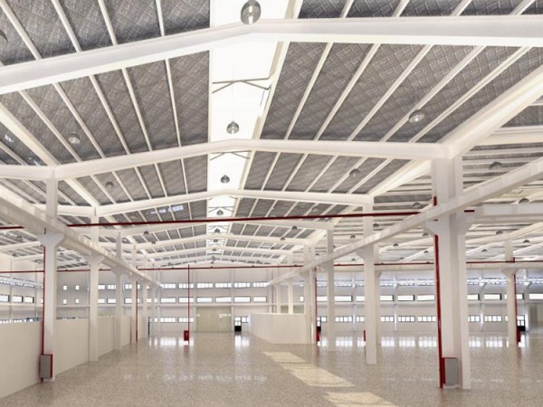 鋼結構雨棚屋面檢測