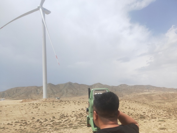 風電場混凝土塔筒檢測