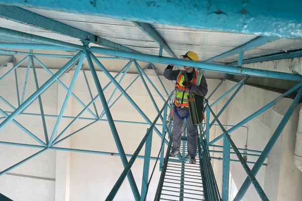 網架結構安全性鑒定