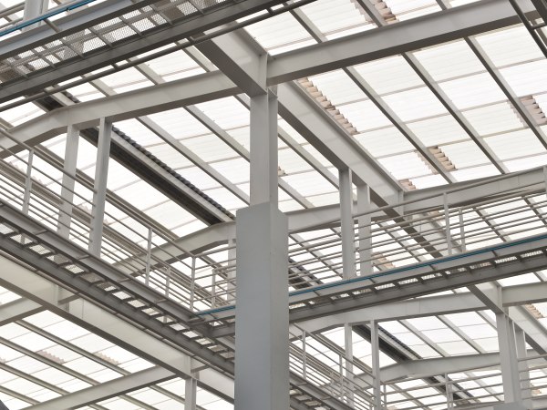 鋼框架結構安全性鑒定