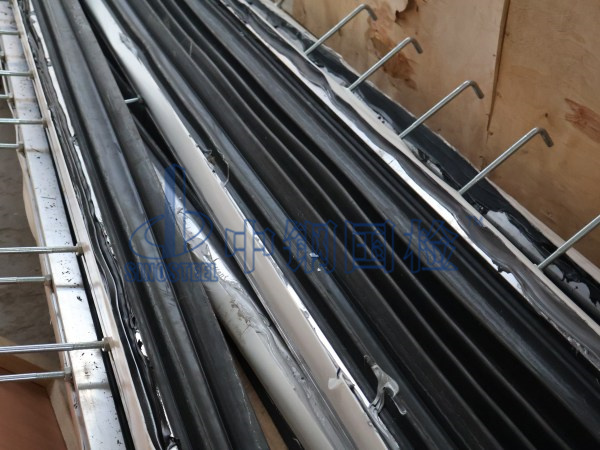 伸縮縫檢測樣品圖