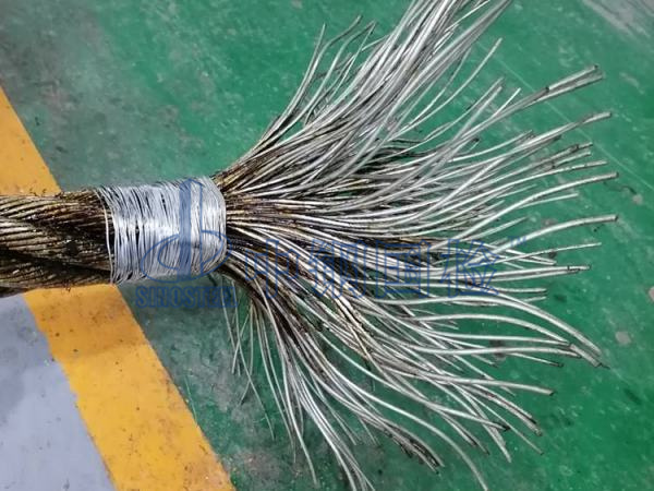 鋼絲繩專業機構檢測