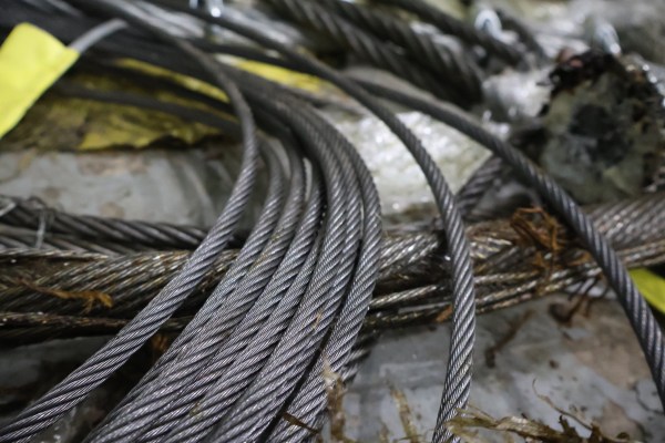 平行捻密實(shí)鋼絲繩檢測(cè)