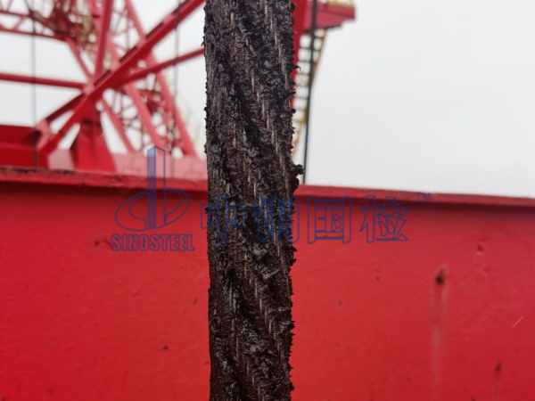 鋼絲繩第三方檢測報告