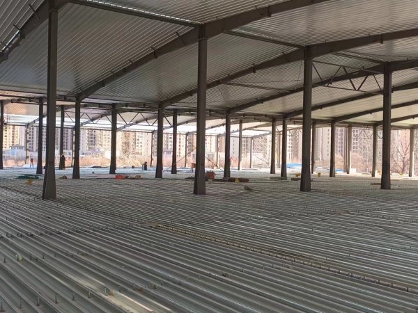 鋼平臺(tái)承載力檢測(cè)