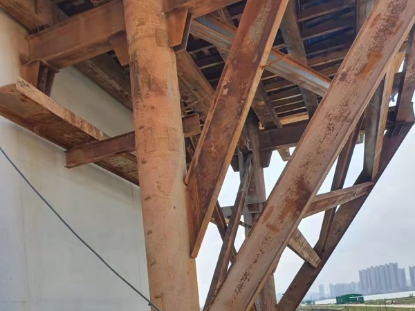 鋼網架焊縫檢測