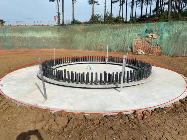 風(fēng)機(jī)基礎(chǔ)沉降觀測(cè)