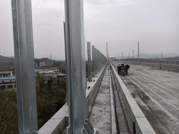 聲屏障立柱檢測