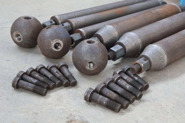 鋼網架螺栓球節點檢測