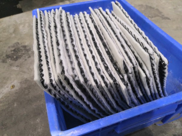 復合排水網檢測