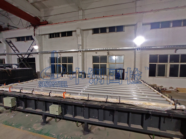 金屬屋面抗風揭檢測